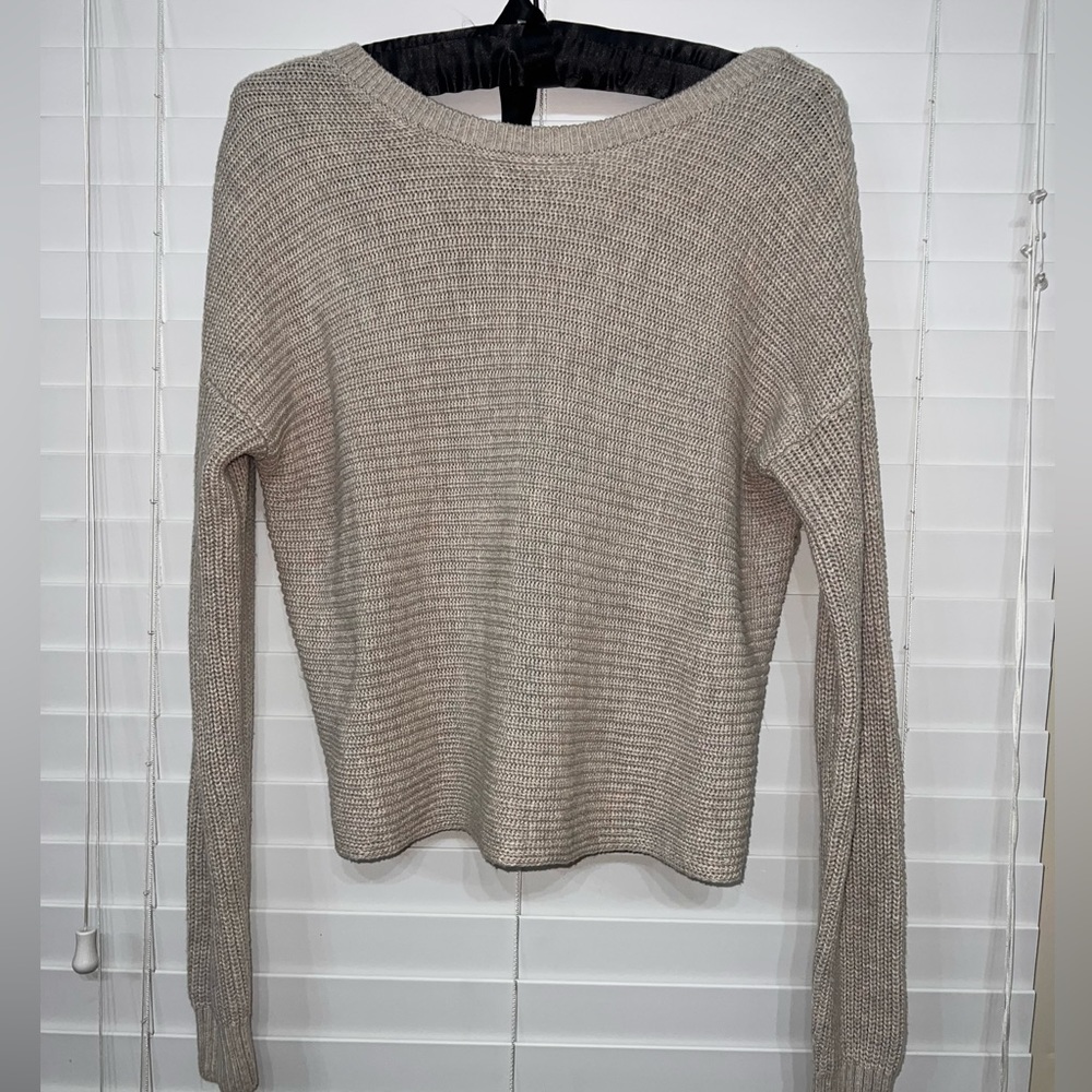 Hollister Grey Sweater